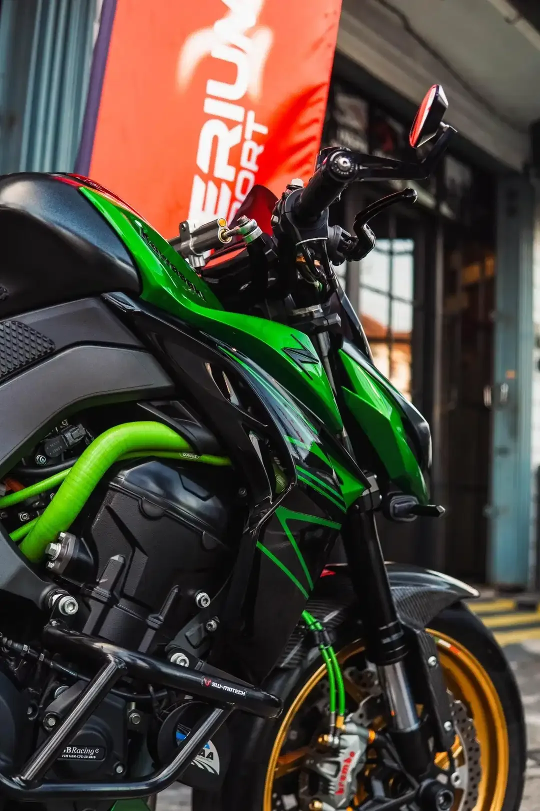 Kawasaki Z1000 Sugomi 2022 Fullspec Mentok! - Image 10 of 10