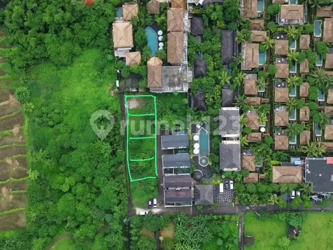 Dijual Lahan Kecil Eksklusif Lodtunduh Ubud - Image 5 of 5