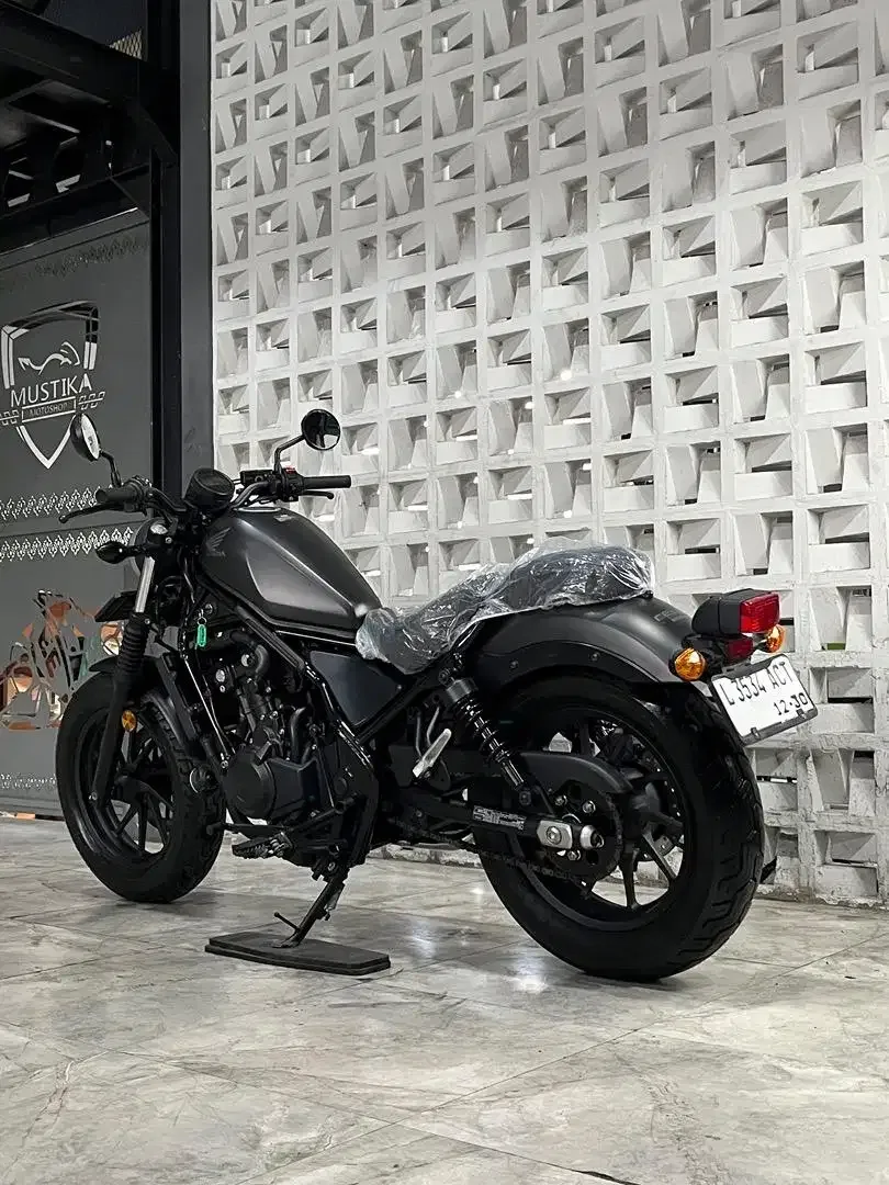 Moge honda rebel 500 2019 mustika motor - Image 7 of 10