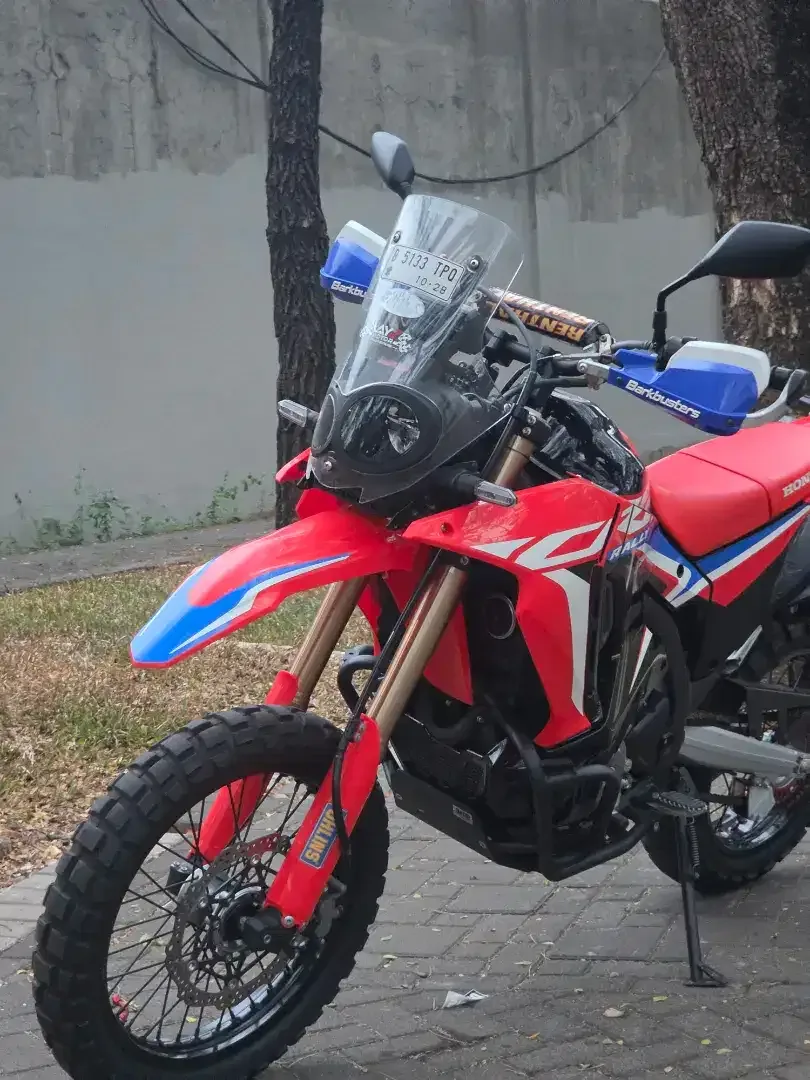 Moge Adventure Honda CRF 250 Rally th 2023 Km4rb Modif Siap Turing - Image 6 of 10