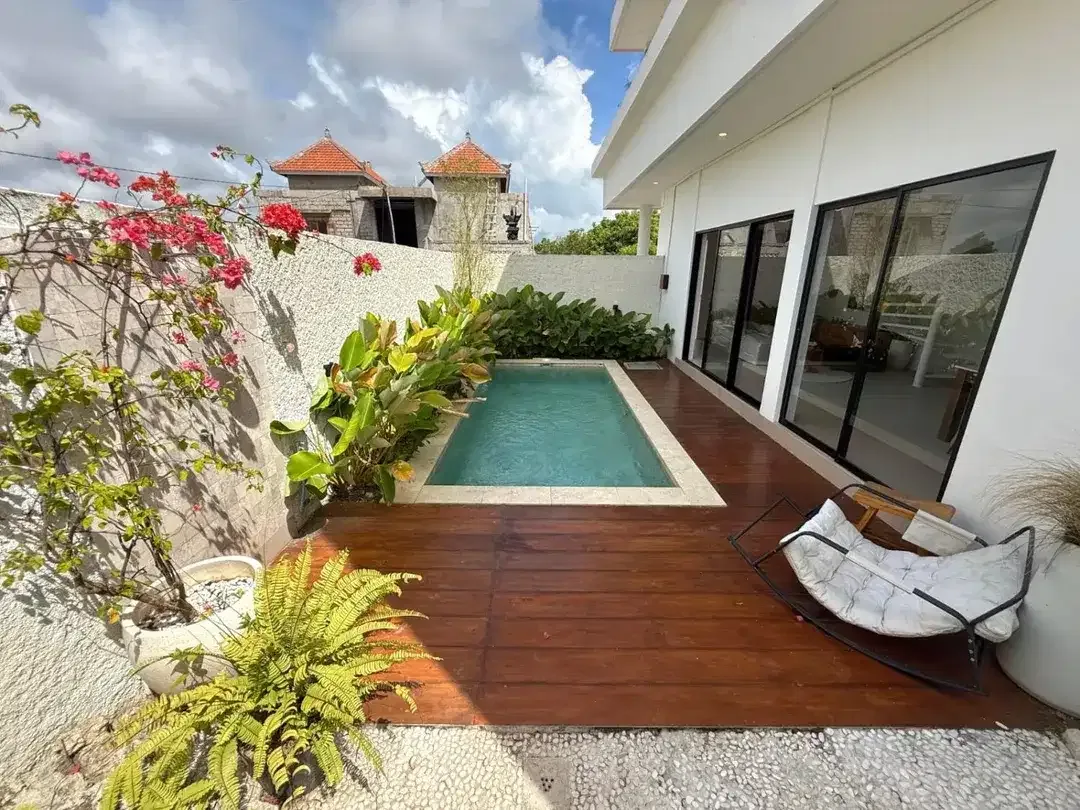 BRAND NEW 2 BEDROOMS MINIMALIST MODRN STYLE VILLA AT UNGASAN - Image 4 of 10