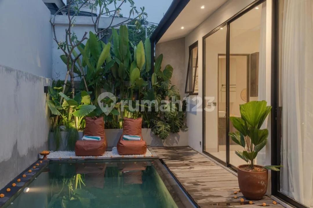 For Lease 23 Years 2 Bedrooms Villa In Umalas Kerobokan - Image 4 of 4