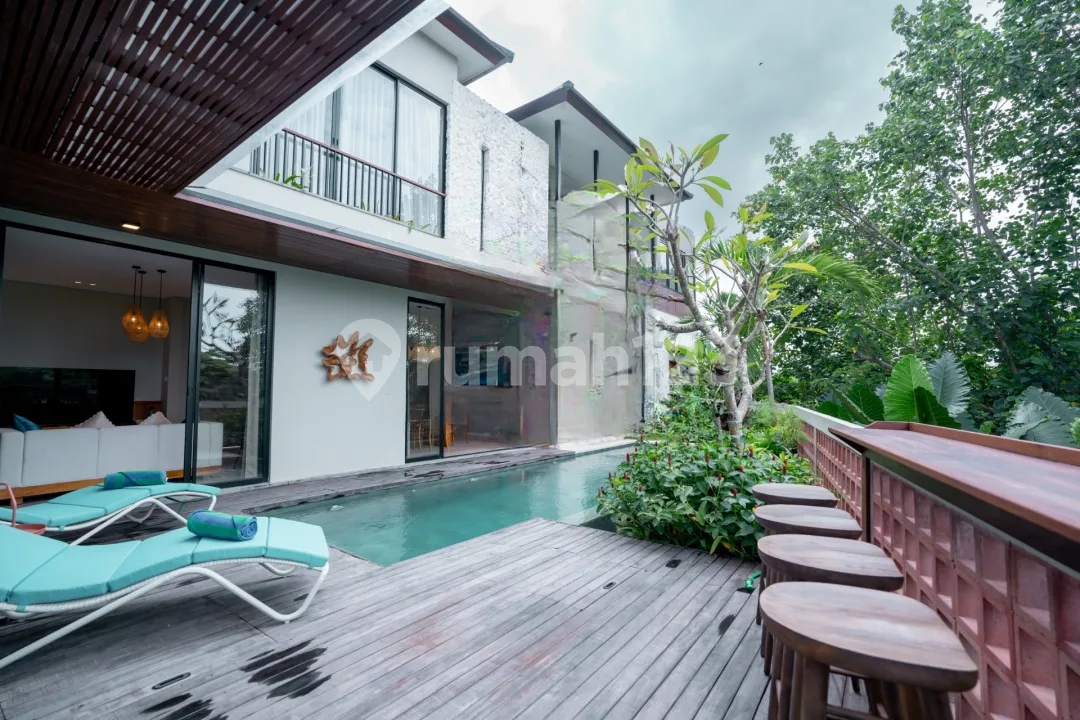 Disewakan Villa Canggu modern minimalis - Image 1 of 4