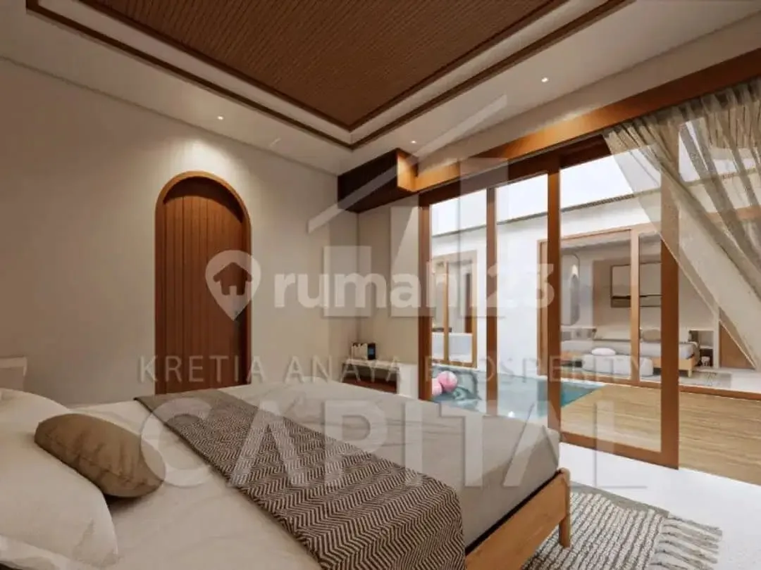 Harga Istimewa Villa Premium di Bali Lokasi Area Pecatu Uluwatu Hanya 2 M an Saja - Image 5 of 10