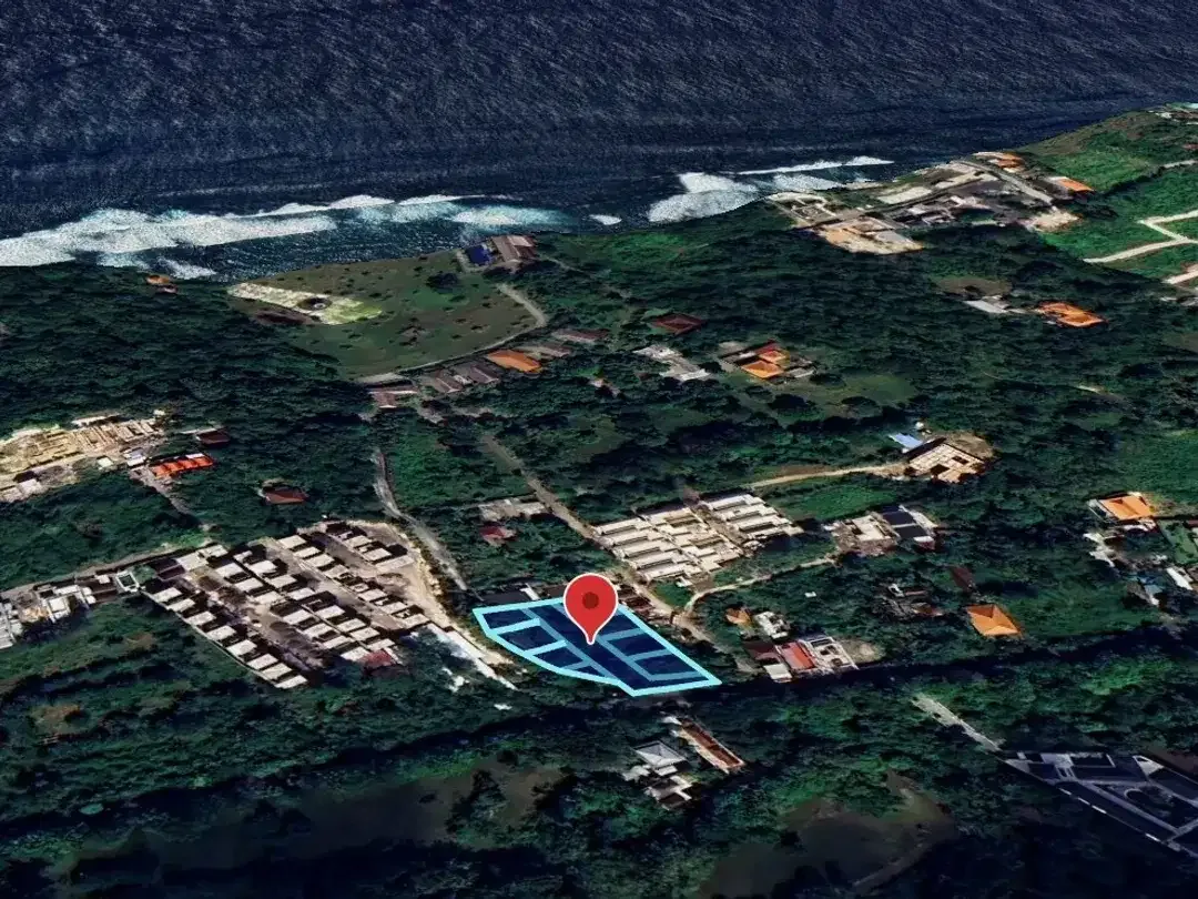 Commercial land of 2000 sqm for sale in the main roadside of Uluwatu, - Image 9 of 9