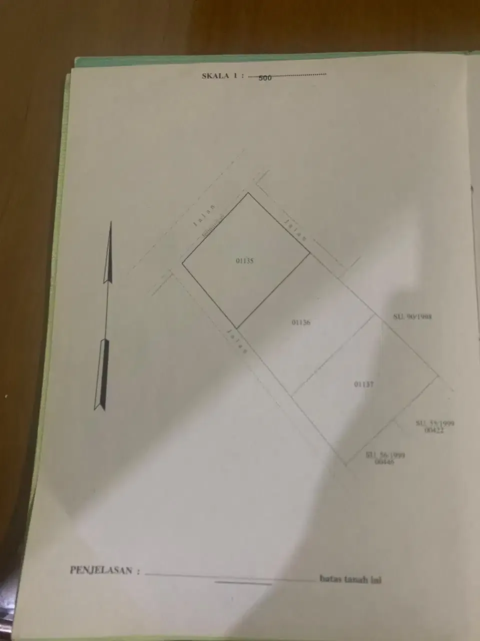 Dijual Tanah Komersil di Jalan Utama Pantai Pererenan - Image 4 of 4