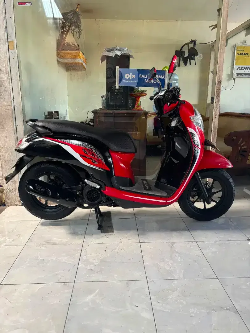 Scoopy fi thn 2017 cash. Bali dharma motor. - Image 1 of 4
