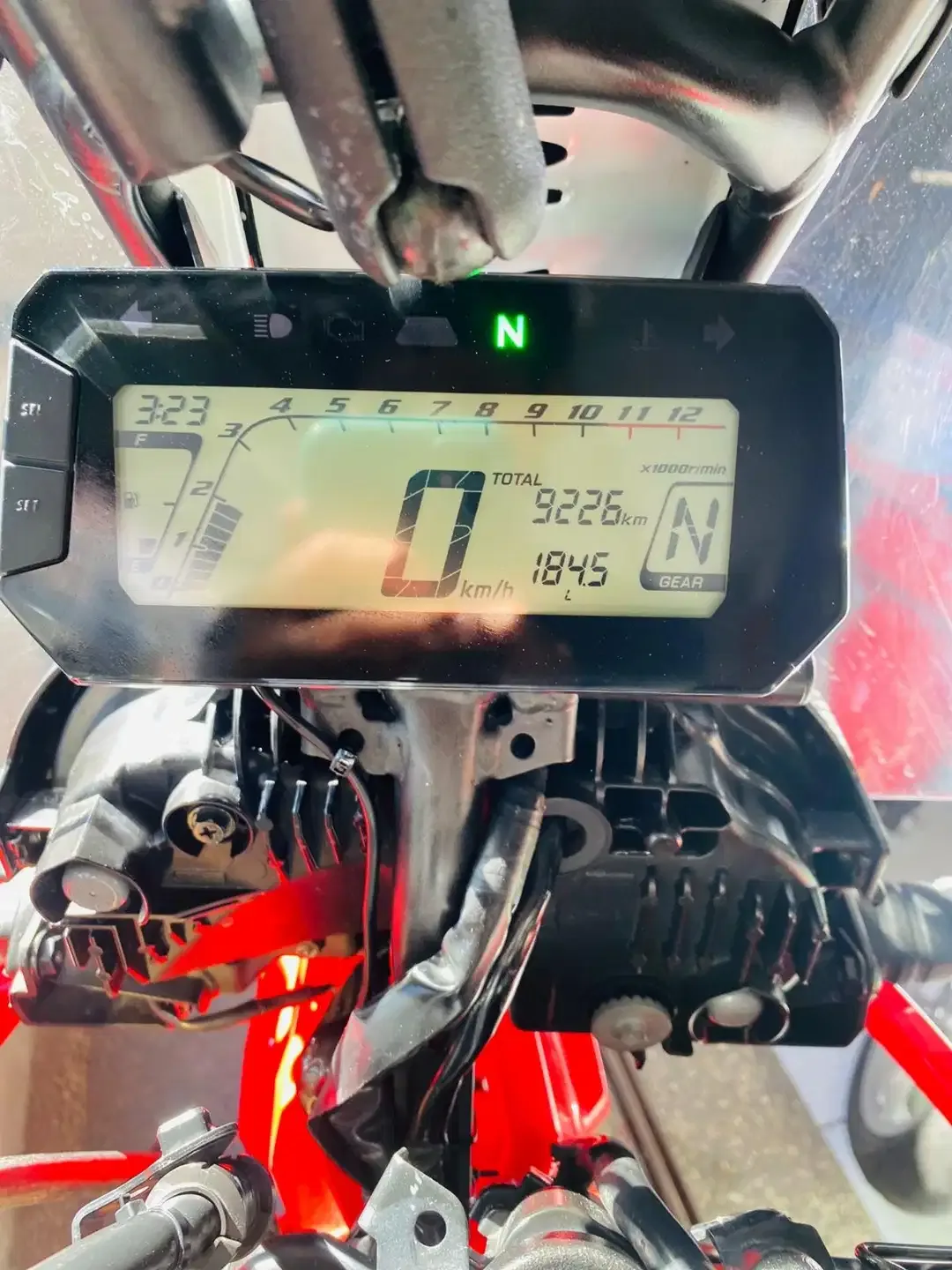 Crf rally 250 plat dk spek toring Deva motor - Image 6 of 10