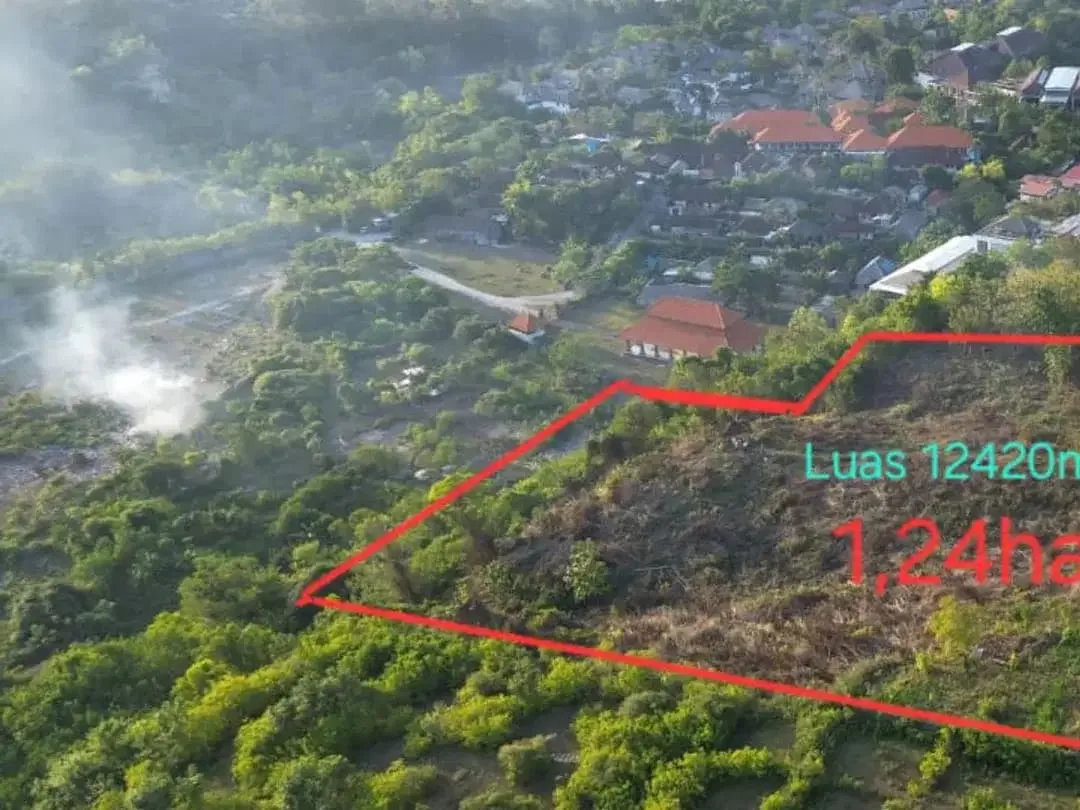 Tanah pemandangan laut dan airport dijual - Image 2 of 10
