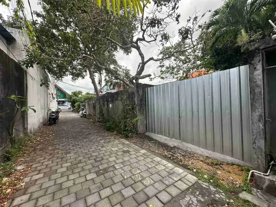 DIJUAL / FREEHOLD : Tanah Kecil 2,9 Are Jl. Munduk Catu, Pantai Batu Bolong Echo Beach Canggu, Bali - Image 2 of 10