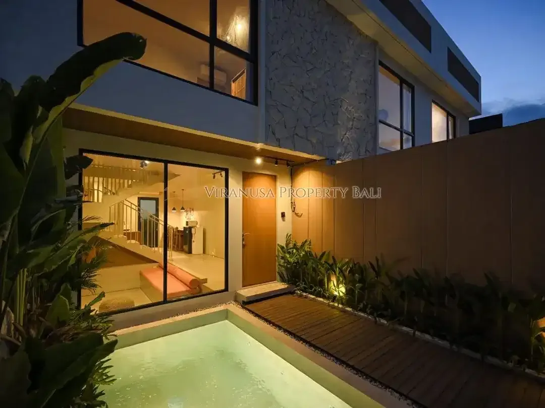 TURUN HARGA !! - Modern Villa 2Br - Pecatu - High Rental Demand Area - Image 2 of 10