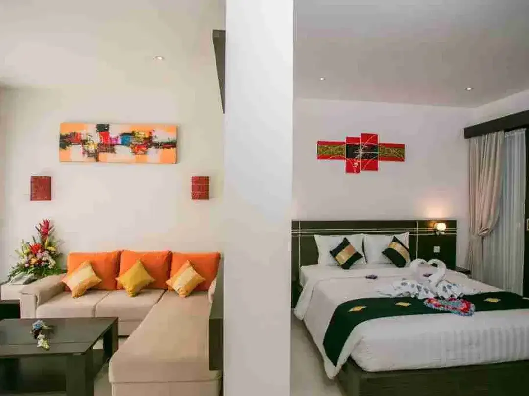 HOTEL AKTIF BINTANG4 DI CENTRALNYA KUTA BALI,TERMURAH HANYA HITUNG TANAH - Image 7 of 10