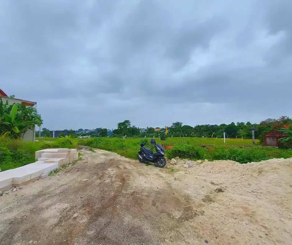 DIJUAL TANAH VIEW SAWAH LOKASI BERAWA CANGGU - Image 9 of 9