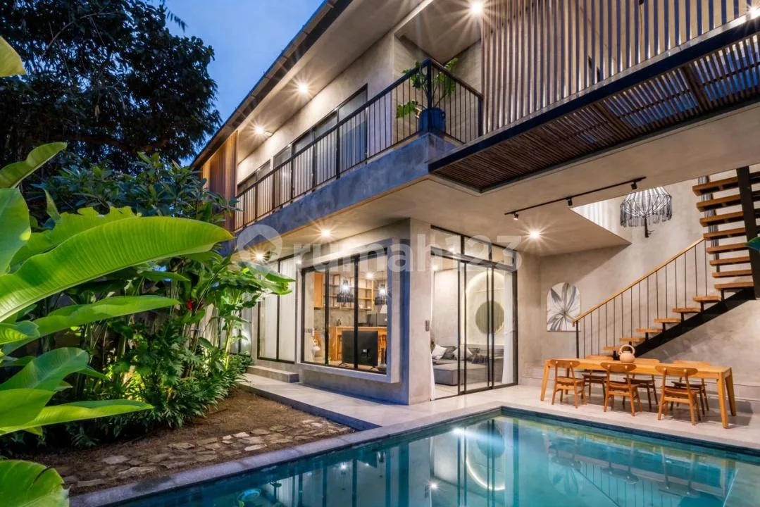 Villa Baru 3 KT Dikawasan Populer Padonan Canggu Bali - Image 1 of 4