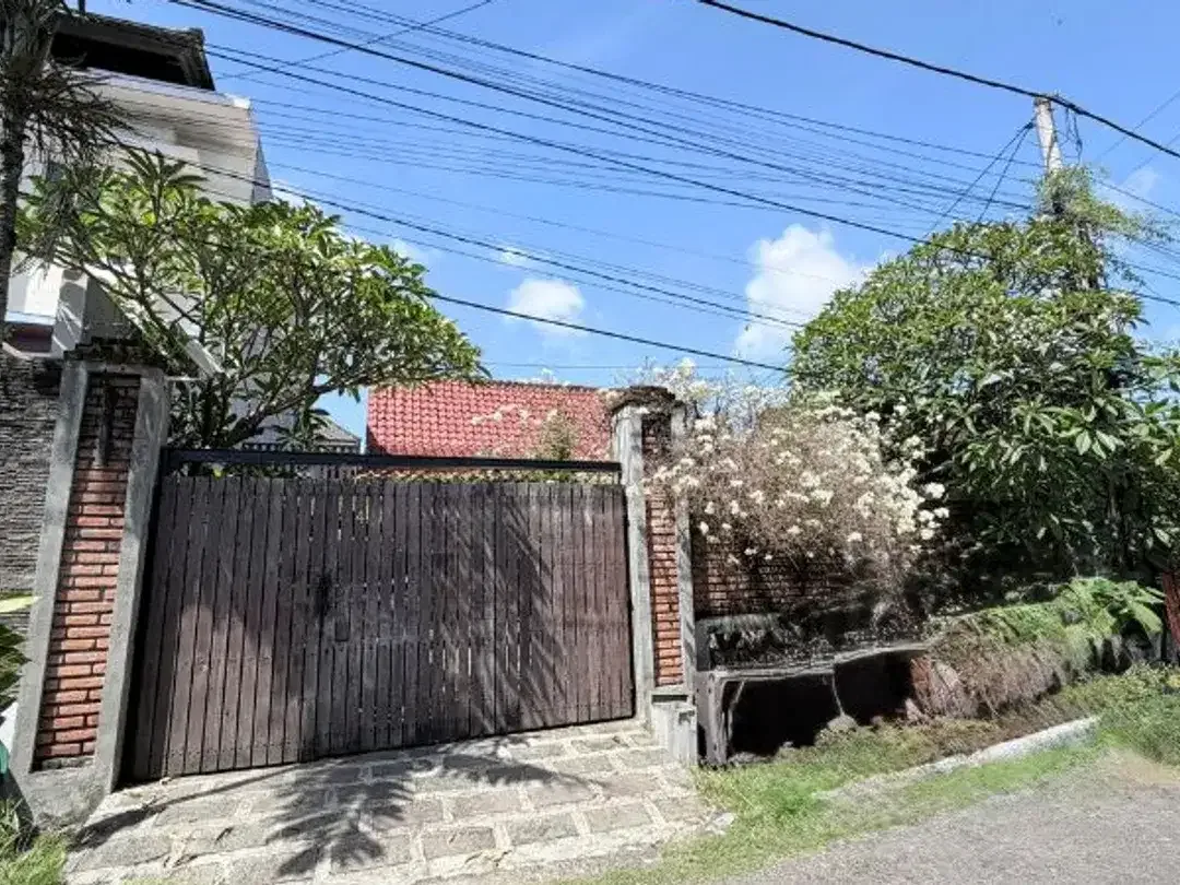 TANAH BONUS BANGUNAN LIMASAN DI RENON DENPASAR - Image 8 of 10