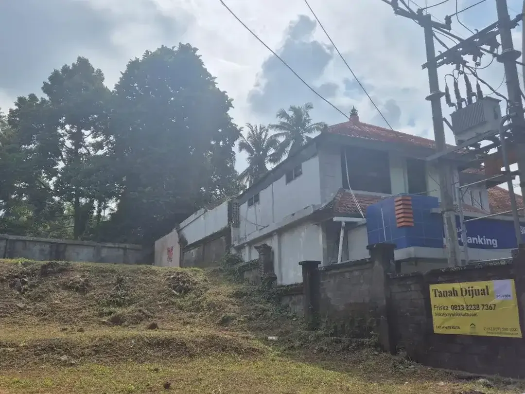 For Sale: Strategic Commercial Land on Jalan Raya Ubud, Petulu - Image 3 of 6