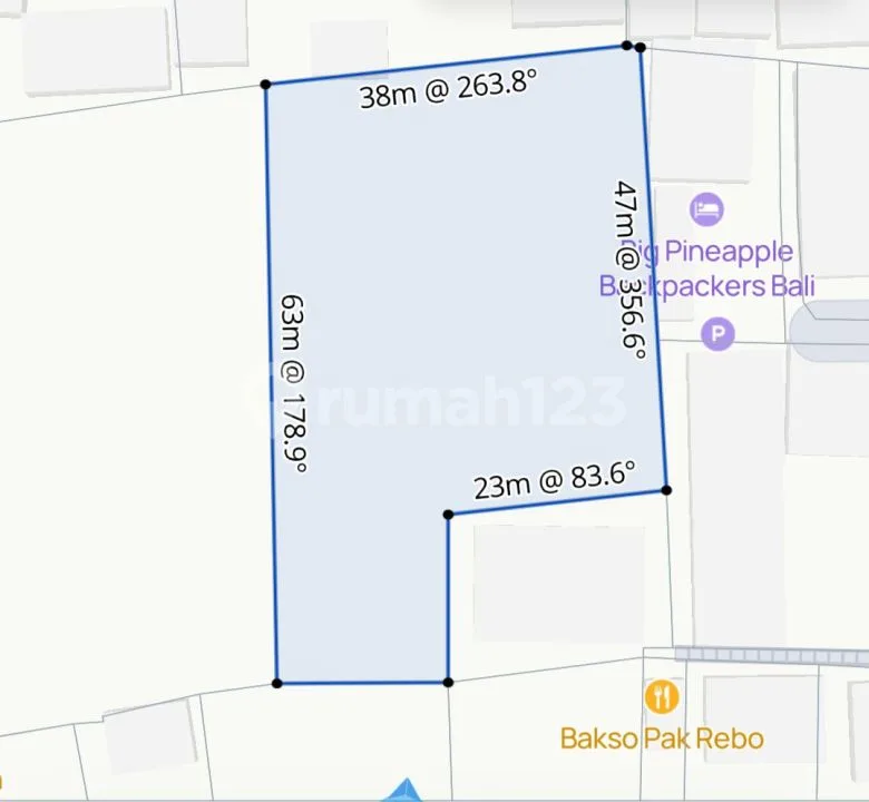 Dijual Tanah Di Jalan Utama Bay Pas Sanur - Image 4 of 4
