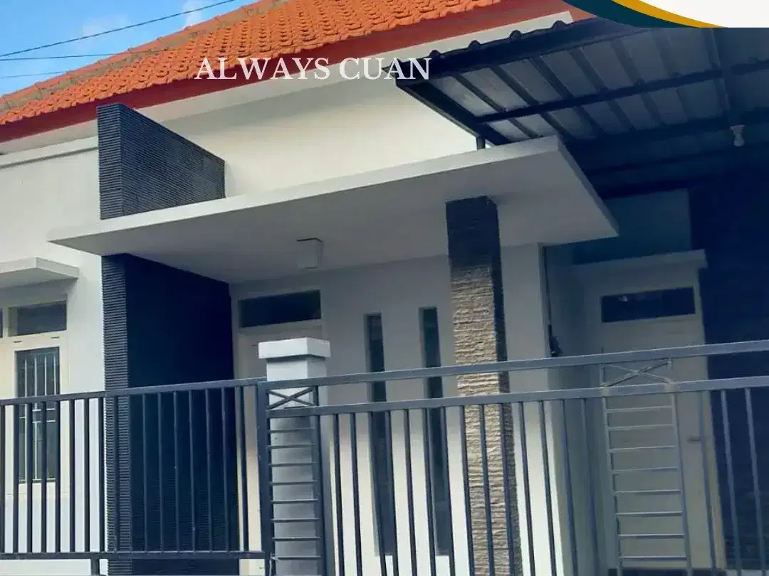 Rumah Minimalis 1 Lantai Area Dalung, Hadap Barat, SHM - Image 1 of 7