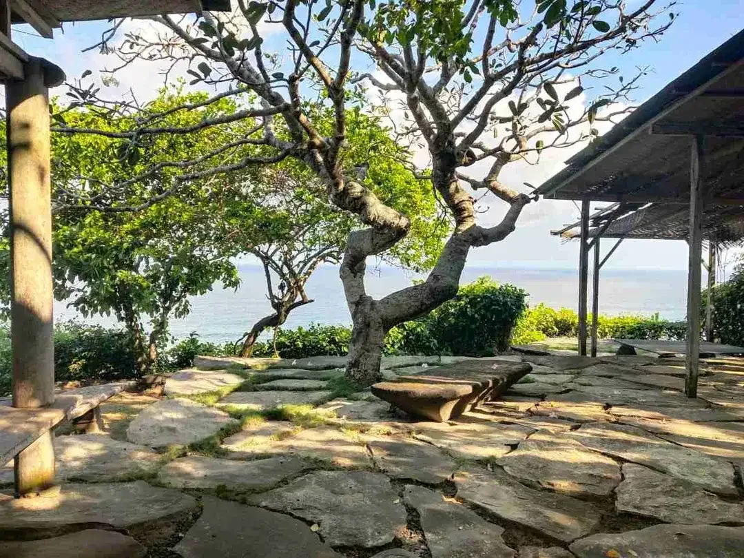 Rare Cliff front Land Ocean View and Sunset View in Ungasan Bali - Image 2 of 10