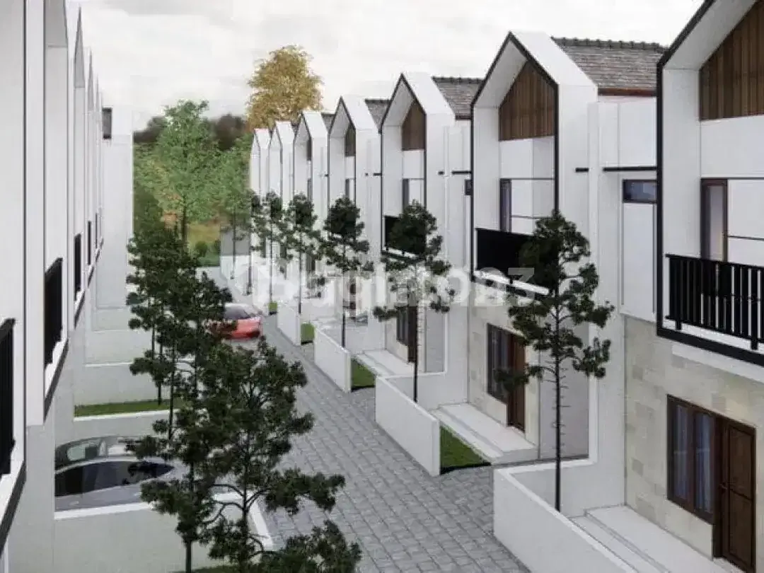 Rumah Modern Jl. Gunung Andakasa Denpasar Barat, Tipe 88/60, 3Kt, Pusat Kota, Rp 1,45 Miliar - Image 2 of 5