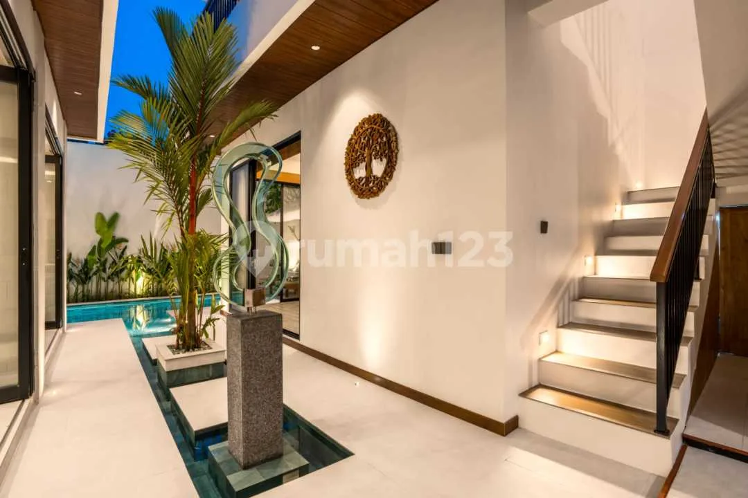Brand New Villa Taman Sari Kerobokan 3Br Luas 150M2 - Image 4 of 4