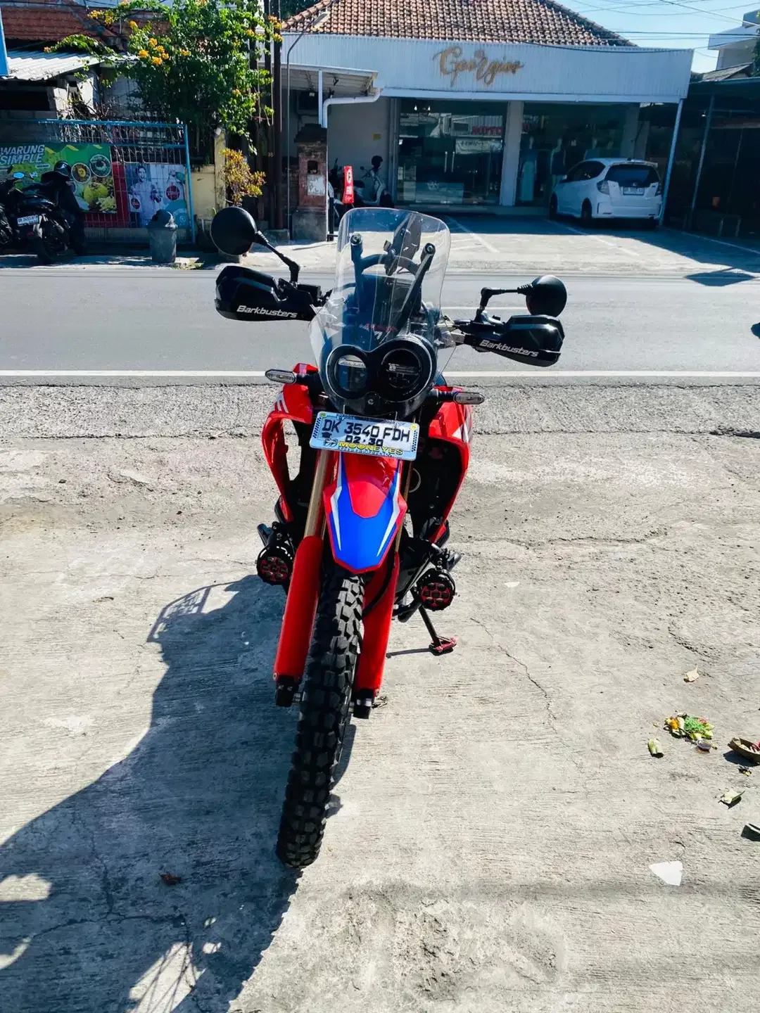 Crf rally 250 plat dk spek toring Deva motor - Image 2 of 10