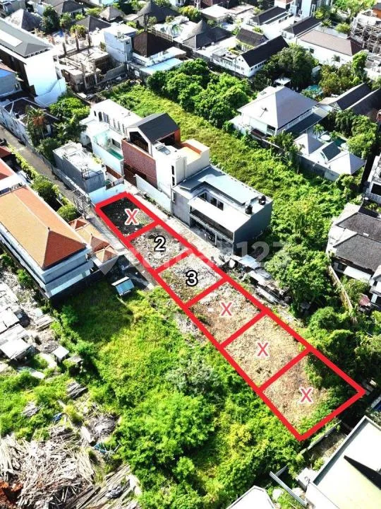 For Sale Only 2 Small Plots Of Land Remaining In A Prime Location Within Walking Distance Of Berawa Beach Bali - Image 4 of 4