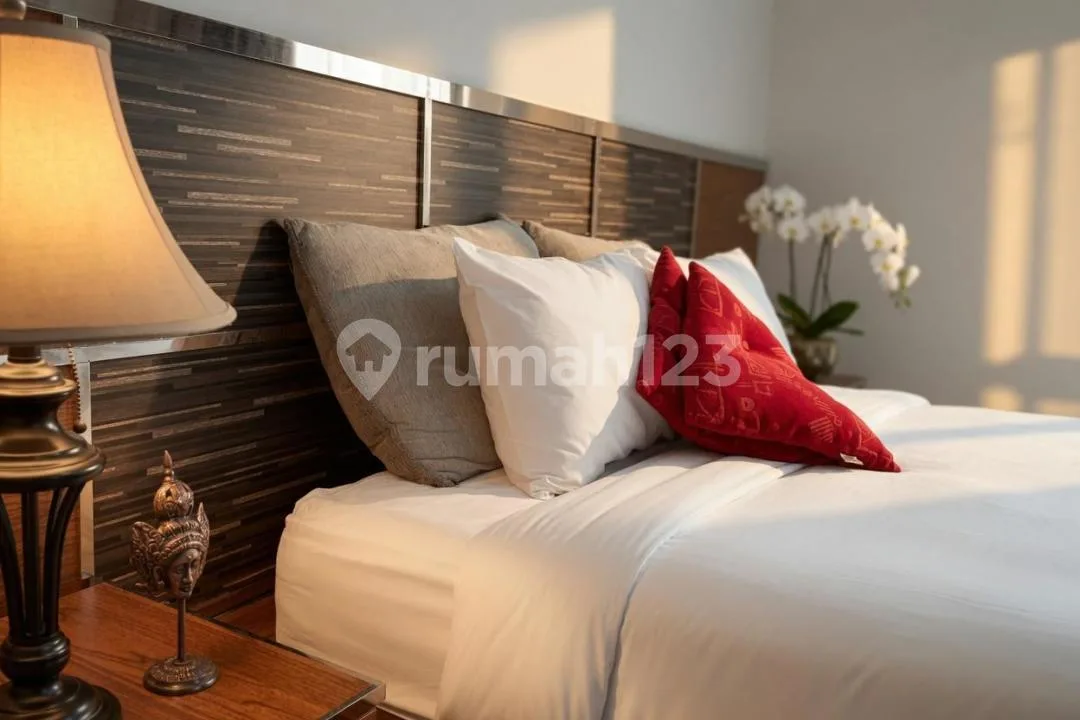 Disewakan Rumah 2 Lantai Modern Furnished di Renon Denpasar - Image 2 of 4