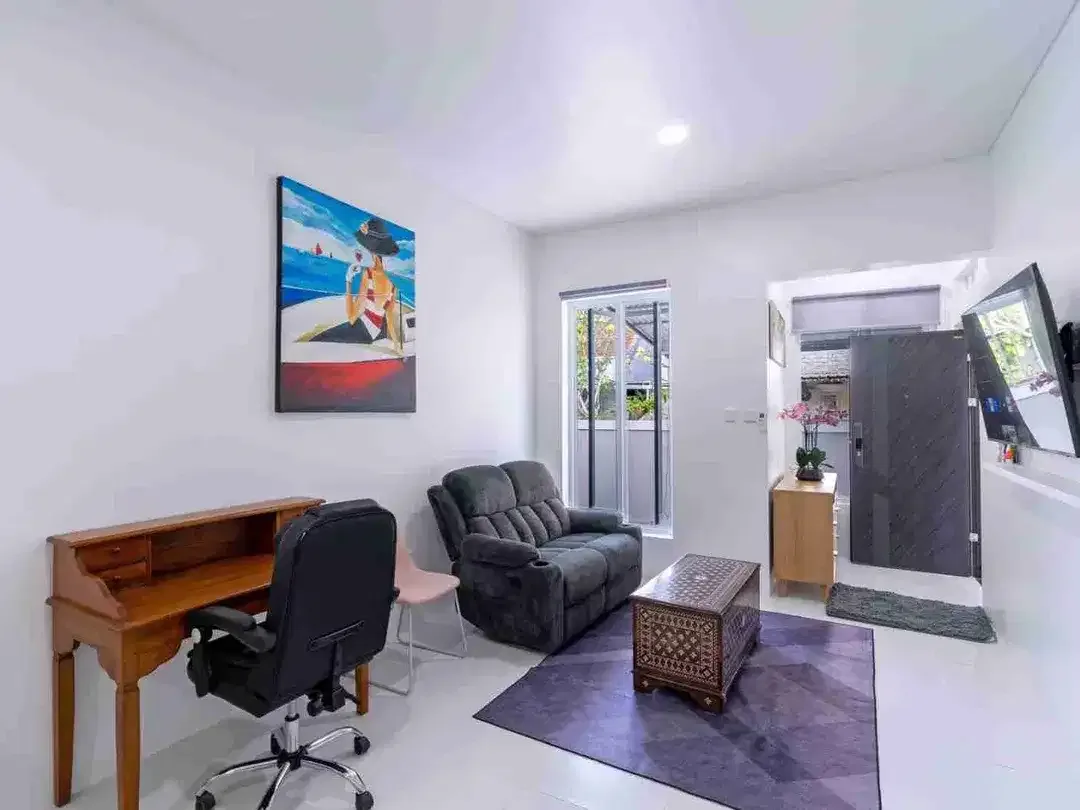 Dijual rumah style villa lingkungan cluster one gate di jln pura masuka Ungasan, Kuta Selatan - Bali. - Image 7 of 7