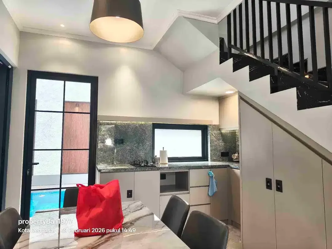 Villa full furnished di Gatsu Barat Denpasar - Image 4 of 10