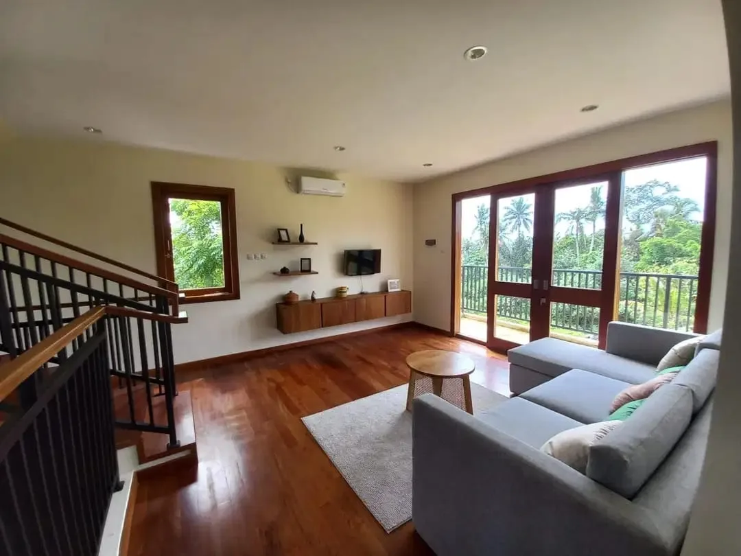 DIJUAL VILLA UBUD MODERN VIEW SPEKTAKULER ROOF TOP 3 LANTAI - Image 7 of 10