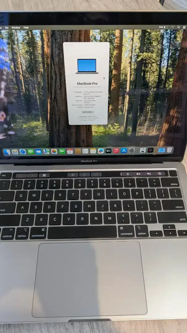 MACBOOK PRO TOUCHBAR 13 2020 - Image 2 of 5