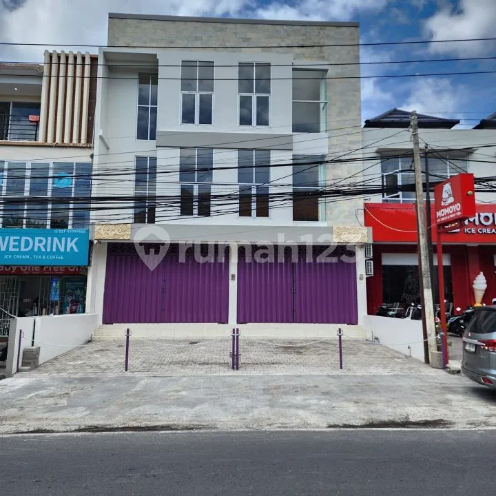 Ruko Baru 3 Lantai di Area Komersil Jimbaran - Image 1 of 4