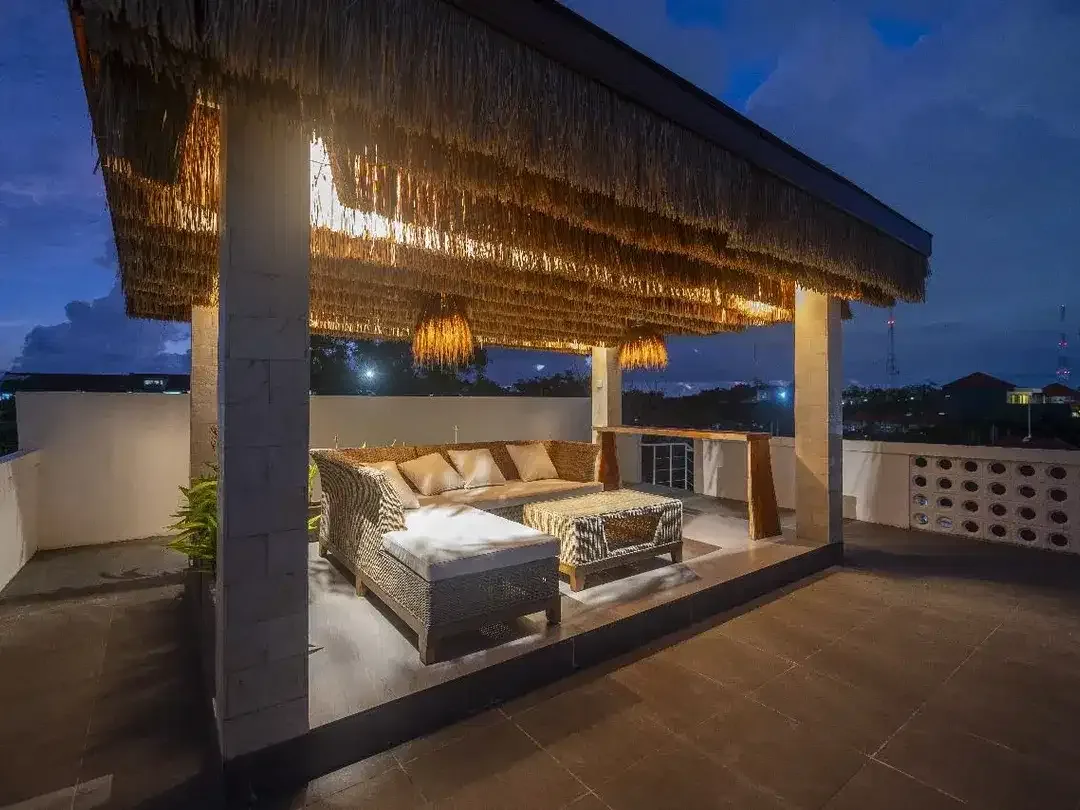 FOR SALE AND LEASE FREEHOLD VILLA WITH OCEAN VIEW AT KAMPIAL, NUSA DUA. - Image 3 of 10