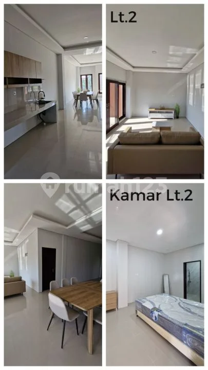 Disewakan Rumah 4 Lantai Pedungan, Denpasar Selatan - Image 4 of 4