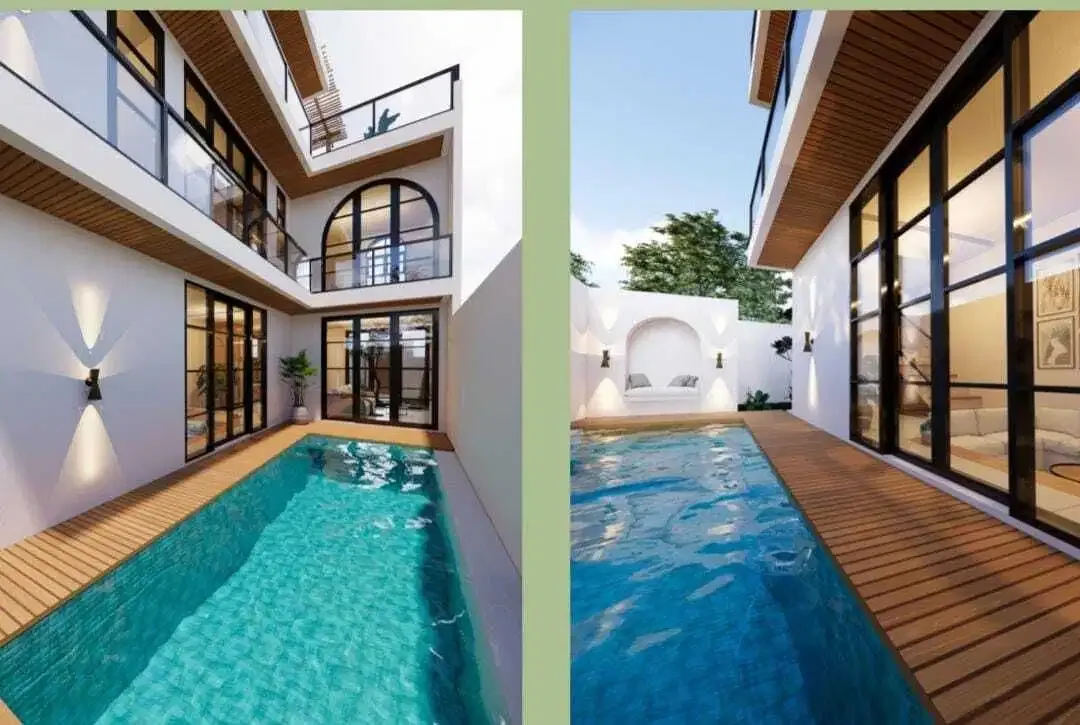 VILLA NUSA DUA LOKASI STARTEGIS FULLY FURNISHED ONE GATE Sistem - Image 3 of 10
