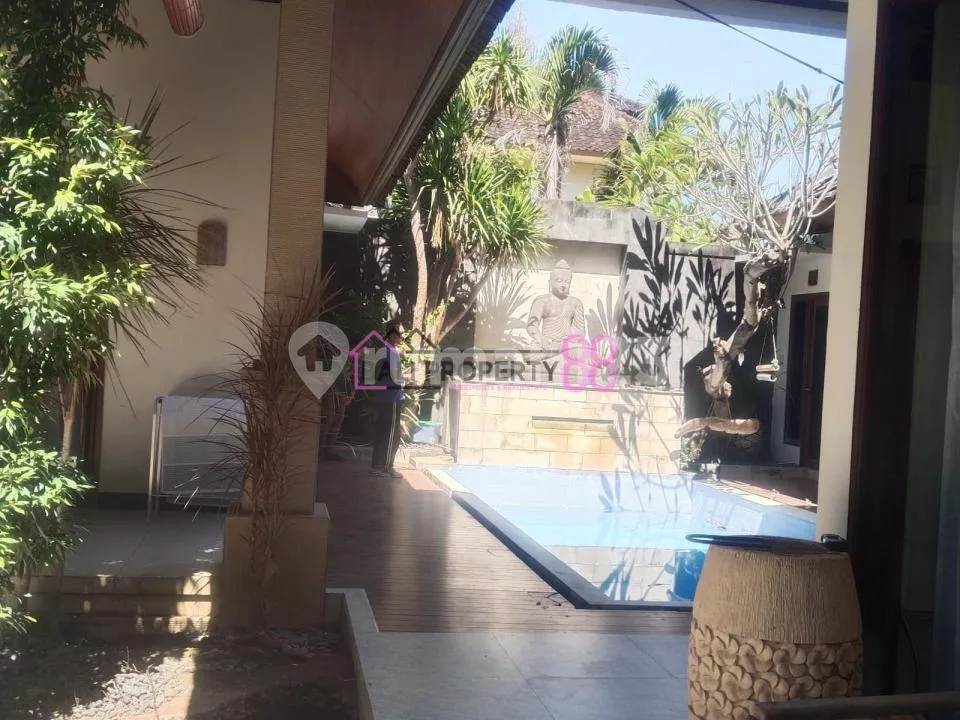 Jual Villa Cantik Sekar Sari Sanur LT 300 M2 - Image 3 of 4