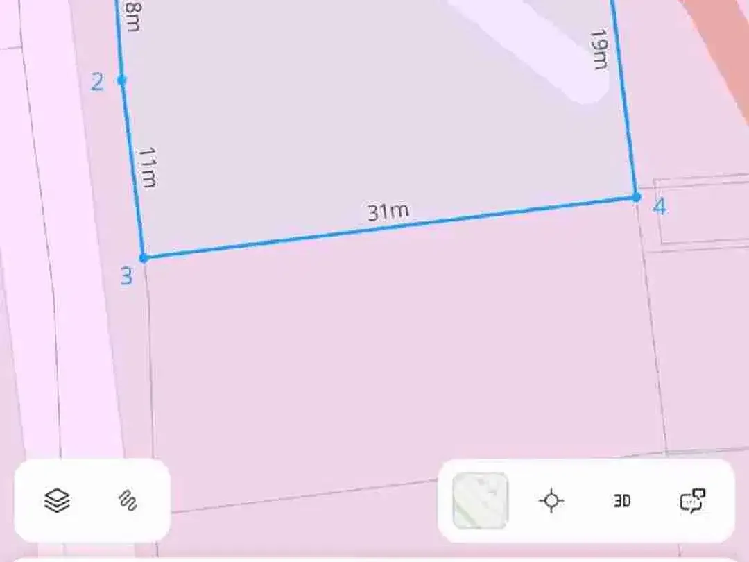 tanah plot kecil sangat langka cocok di bangun villa - Image 7 of 9