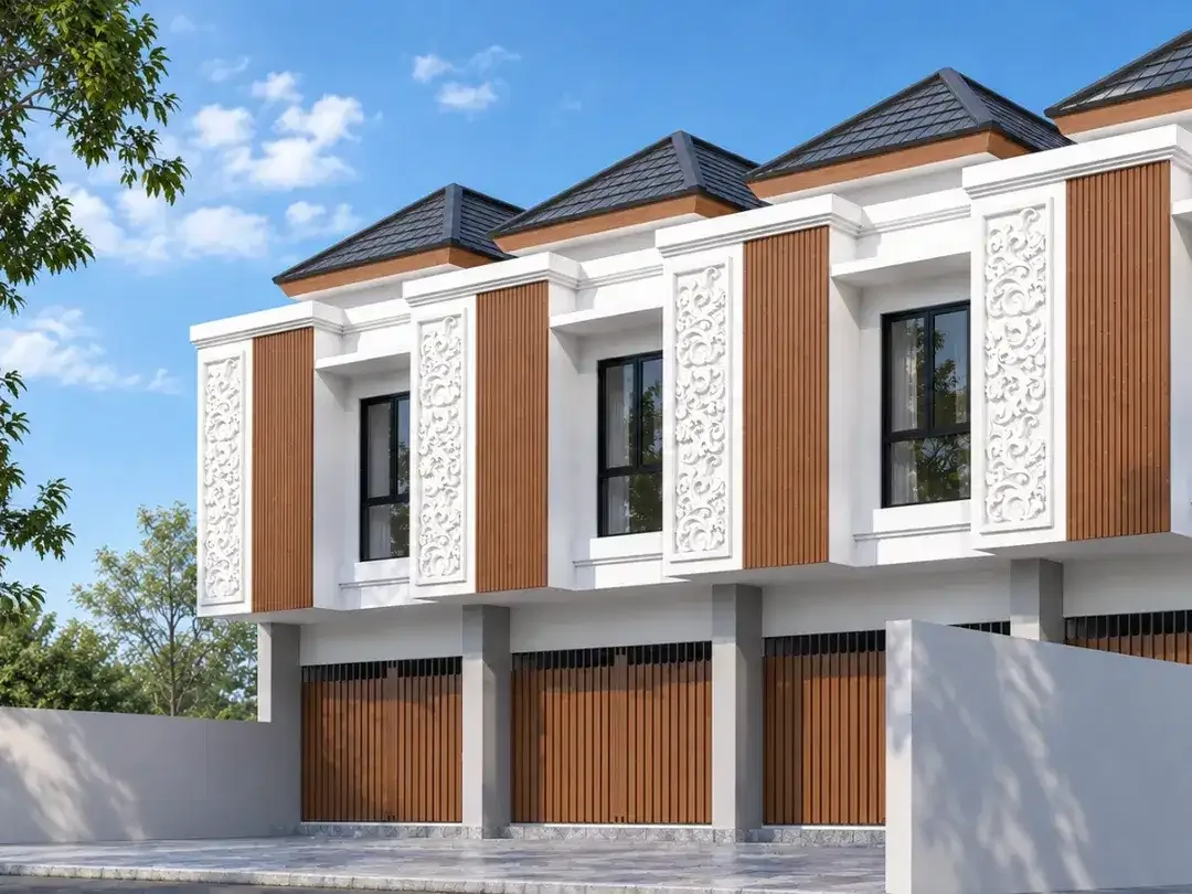 Dijual 4 Unit Ruko Baru Lokasi Strategis di Sesetan, Densel - Image 3 of 9
