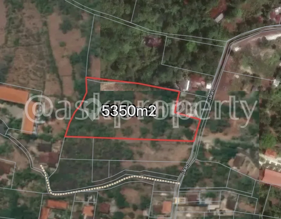 Dijual Tanah Freehold Cocok Bangun Villa Cluster Dekat Pura Uluwatu Bali - Image 2 of 4