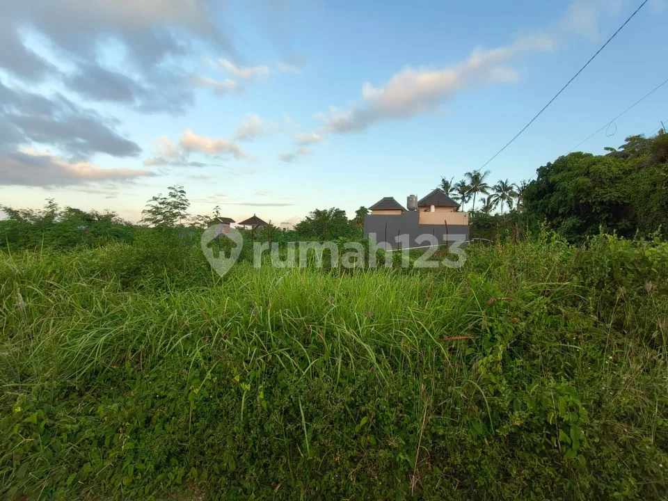 Tanah di Perumahan Pering, Blahbatuh, Gianyar 100 Meter Dari Bay Pas Ib Mantra ke Utara - Image 1 of 4