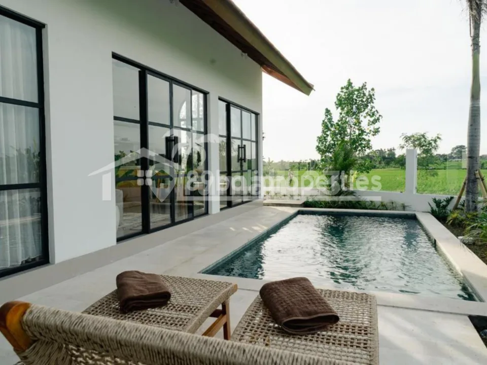 2 Bedr Villa With Rice Field View In Seseh - Image 2 of 4
