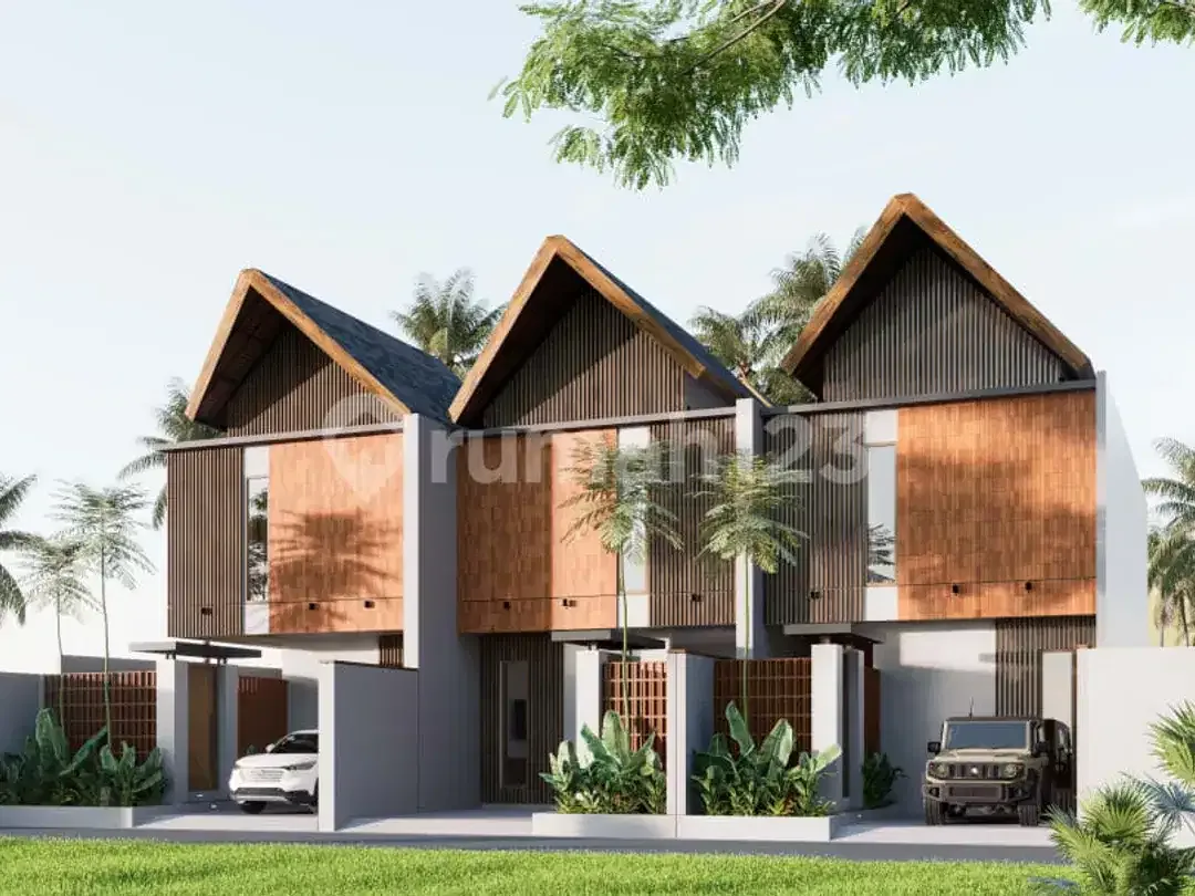 Dijual Rumah Semi Villa SHM Dekat Pantai Kedungu Tabanan Bali - Image 1 of 10