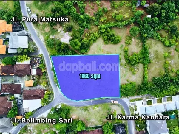 Commercial land of 1,860 in hook position for sale in Ungasan, Bali - Image 6 of 10