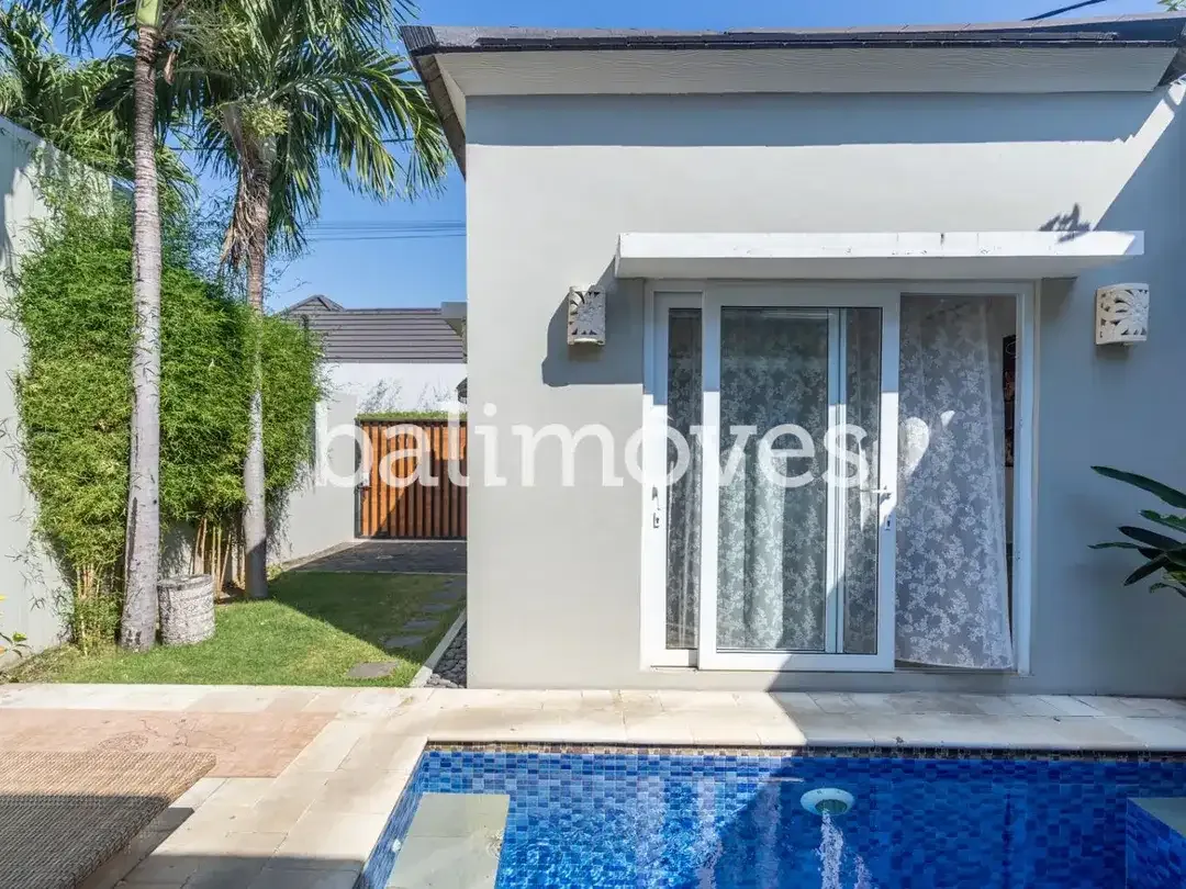 Vila Dua Kamar Tidur di Kompleks Dekat Pantai Sanur - Image 9 of 10