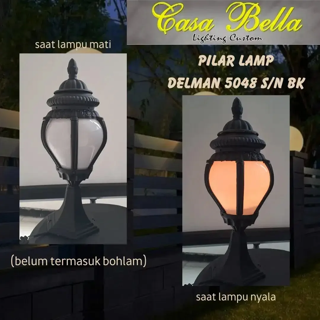 Lampu taman murah - Image 1 of 3
