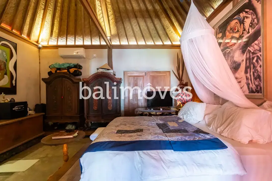 Villa Klasik Baru Dua Lantai dengan Dua Kamar Tidur di Sanur - Image 9 of 10