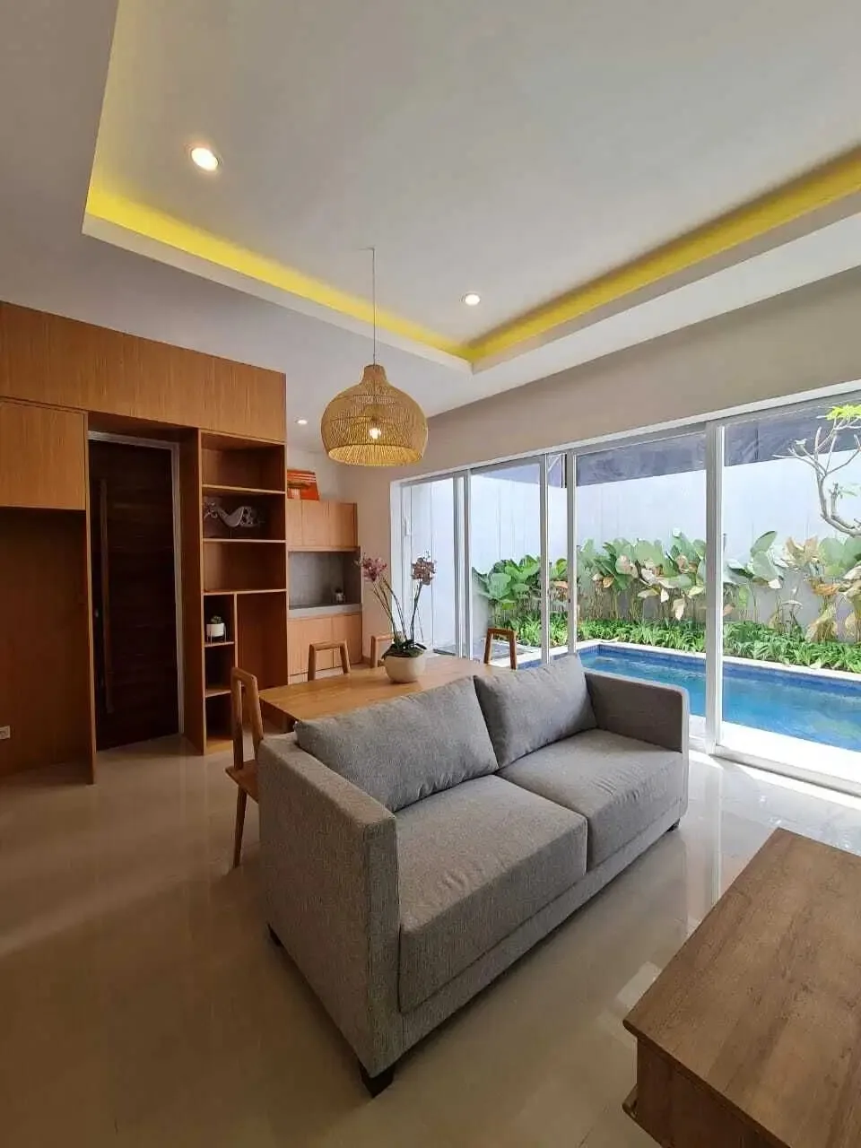 Dijual Villa View Sawah area Gunung Salak Kerobokan - Image 3 of 6
