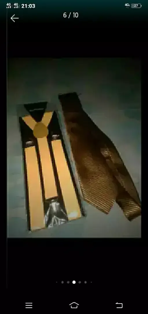 1 Paket  = Suspender + Dasi Formal - Image 5 of 8
