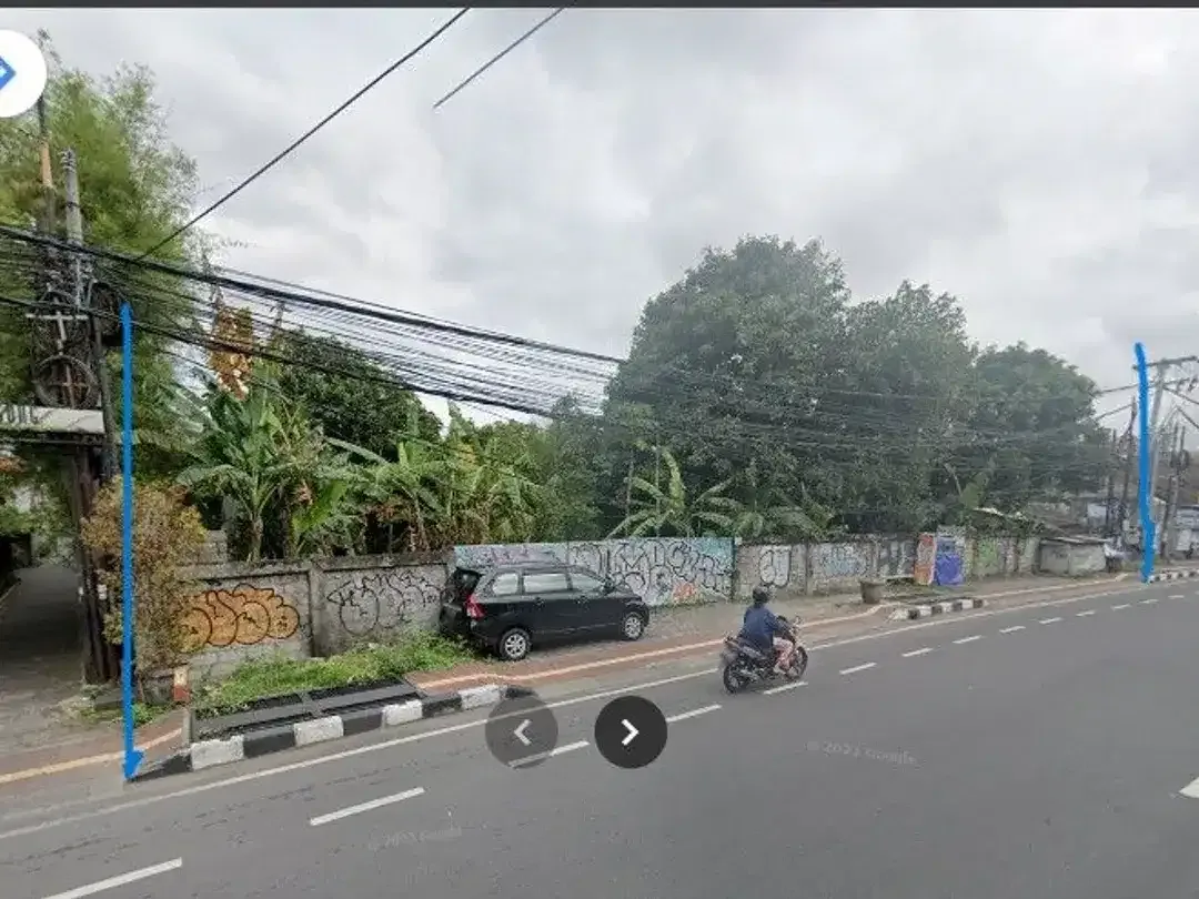 MAIN ROAD 2230m2 COMMERCIAL LAND IMAM BONJOL SELATAN, DENPASAR - DEPAN DEALER MITSUBISHI - Image 6 of 8